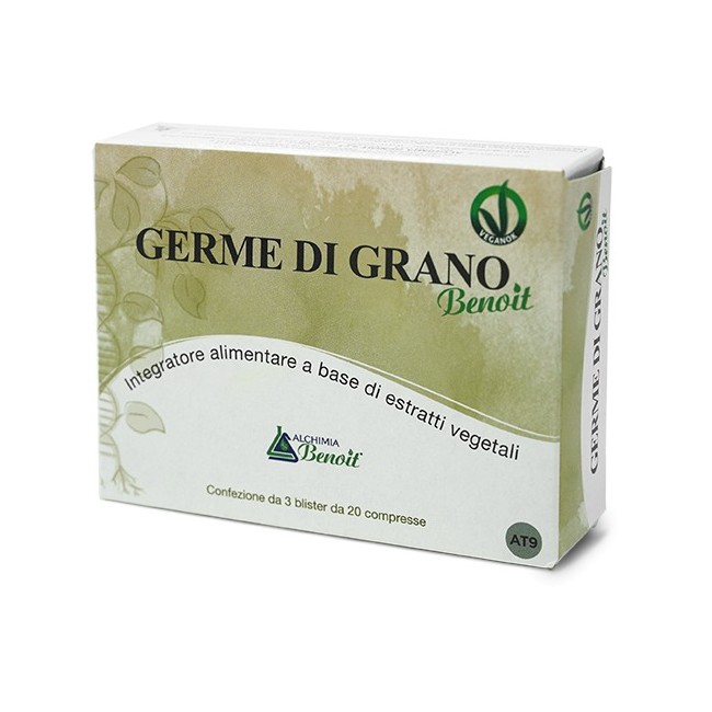 Alchimia Benoit Germe di grano benoit 60 compresse