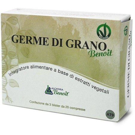 Alchimia Benoit Germe di grano benoit 60 compresse