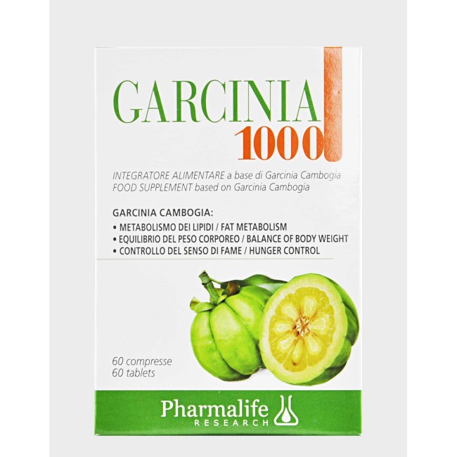 Pharmalife Garcinia1000 integratore 60 compresse