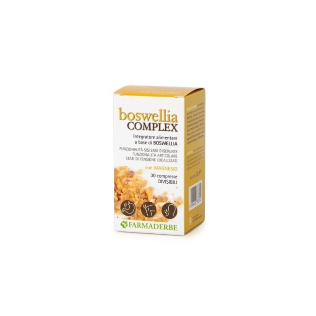 Farmaderbe Boswellia complex integratore 30 compresse