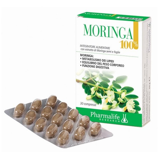 Pharmalife Moringa 100% integratore 60 compresse