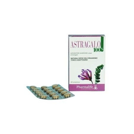 Pharmalife Astragalo 100% integratore 60 compresse