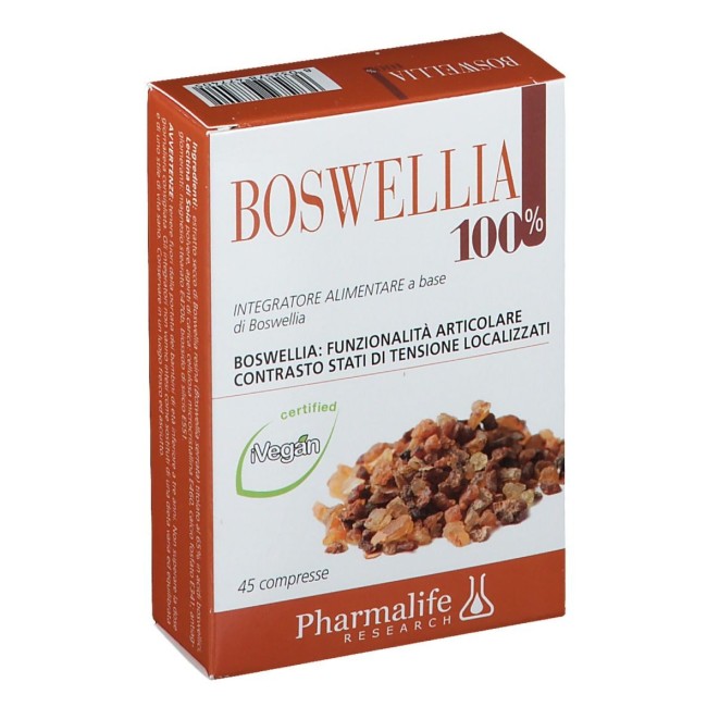 Pharmalife Boswellia 100% integratore 45 compresse