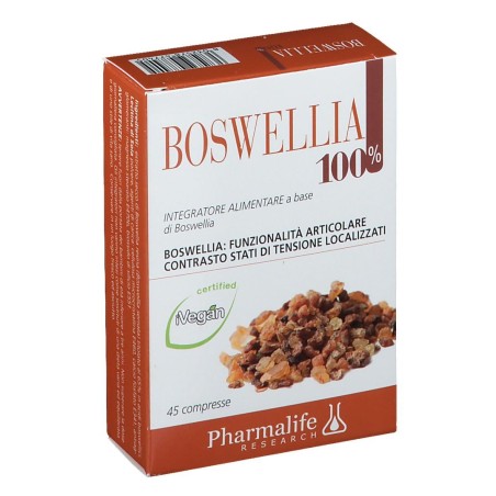 Pharmalife Boswellia 100% integratore 45 compresse