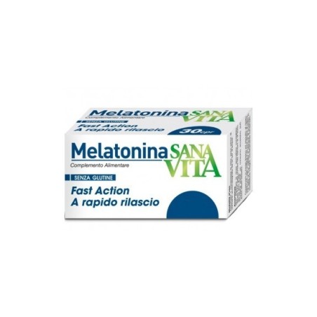 Sanavita melatonina integratore 100 compresse