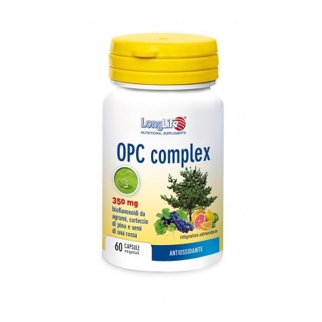 Longlife Opc Complex 60 Capsule