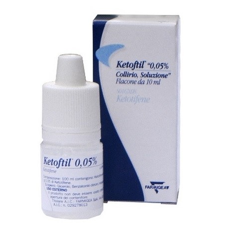 Ketoftil*collirio 10ml 0,05%