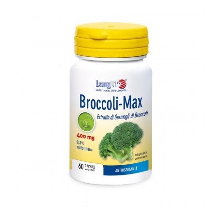 Longlife Broccoli Max 60 Capsule