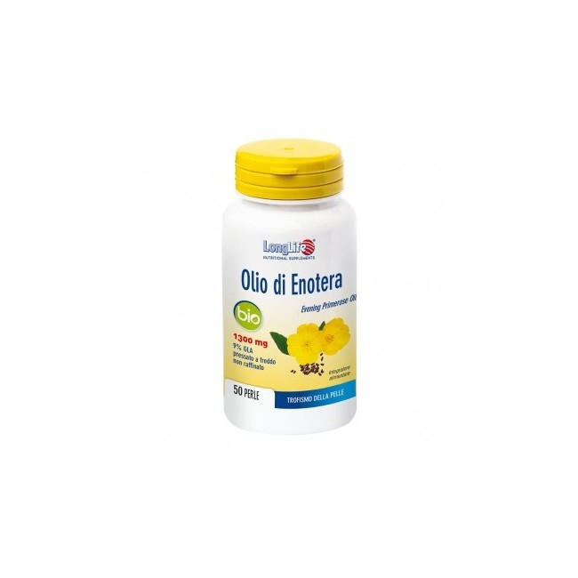 Longlife Olio Di Enotera Bio 1300mg 50 Perle