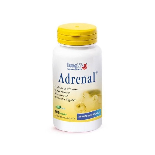 Longlife Mineralogramma Adrenal 100 Tavolette