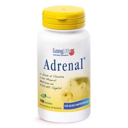 Longlife Mineralogramma Adrenal 100 Tavolette