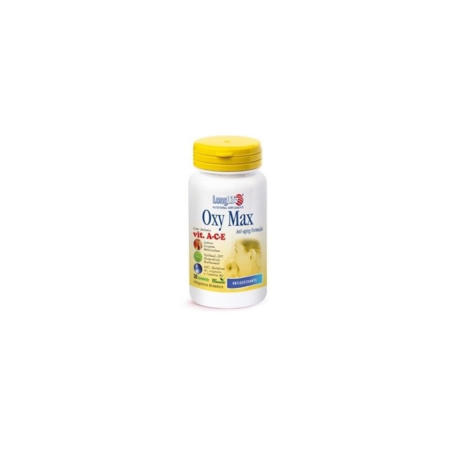 Longlife Oxy Max Integratore Alimentare 30 Tavolette