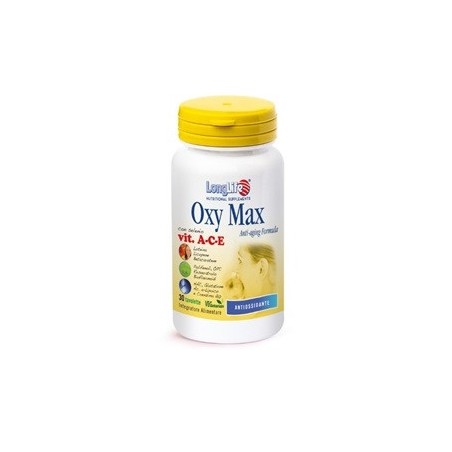 Longlife Oxy Max Integratore Alimentare 30 Tavolette