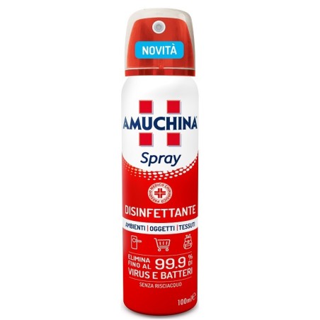 Amuchina spray ambiente oggetti e tessuti 100 ml