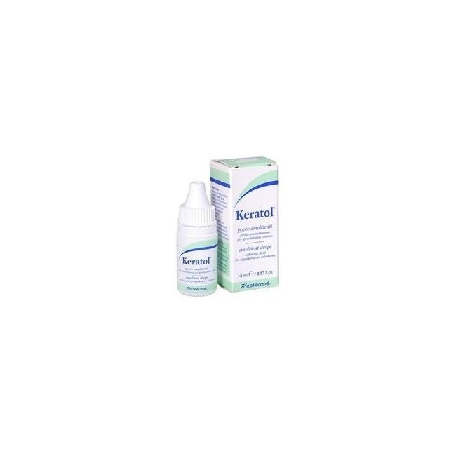 Keratol Gocce Emollienti 15ml