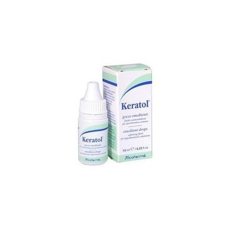 Keratol Gocce Emollienti 15ml