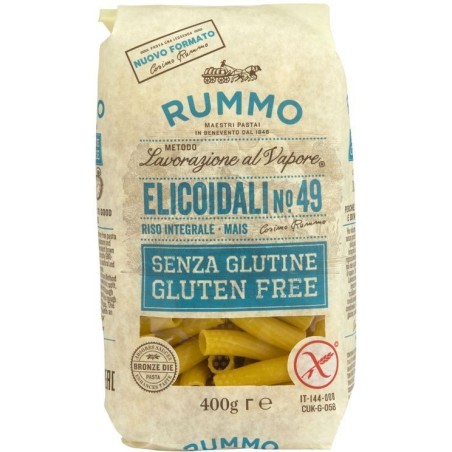 Rummo elicoidali n49 pasta senza glutine 400g