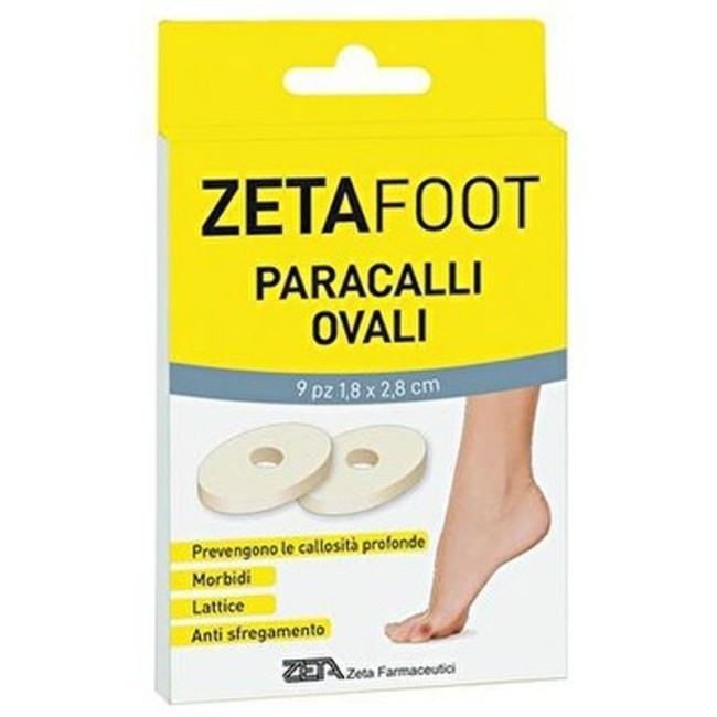 Zeta Foot Paracallo Ovale Lattice 9 PezziZ