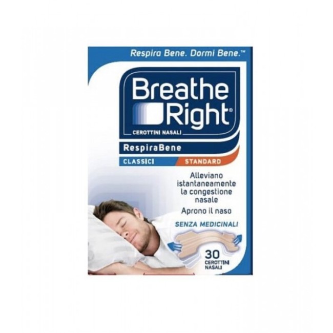 Efas Breathe right cerottini nasali classici 30 pezzi