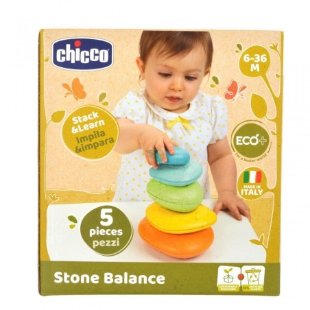 Chicco gioco stone balance 1 pezzo da 6 a 36 mesi