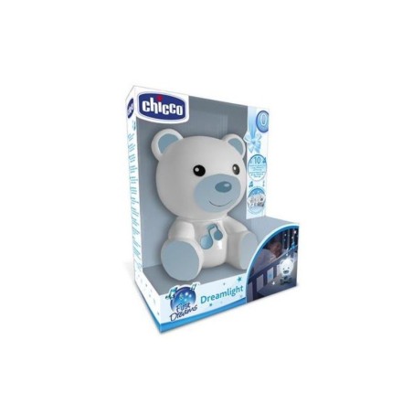 Chicco gioco dreamlight azzurro luce notturna da 0 mesi in poi