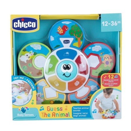 Chicco gioco guess the animal dai 12 ai 36 mesi