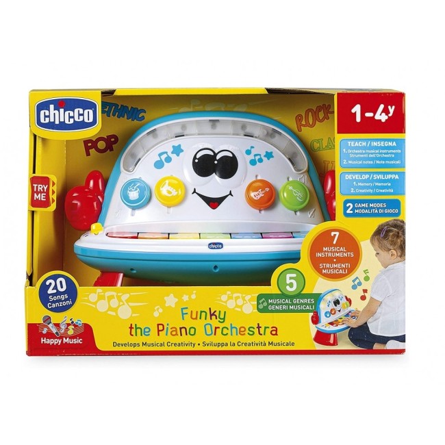 Chicco Gioco Funky The Piano Orchestra 1-4 Anni