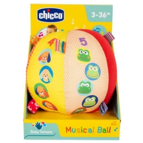 Chicco Gioco Palla Musicale 1 pezzo da 3 a 36 mesi