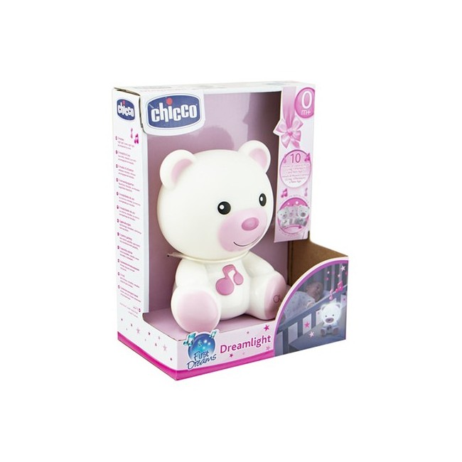 Chicco Gioco Dreamlight Rosa luce notte 0 Mesi+