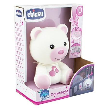 Chicco Gioco Dreamlight Rosa luce notte 0 Mesi+