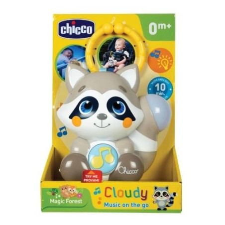 Chicco Gioco Orsetto Lavatore Musicale Portatile 0M+