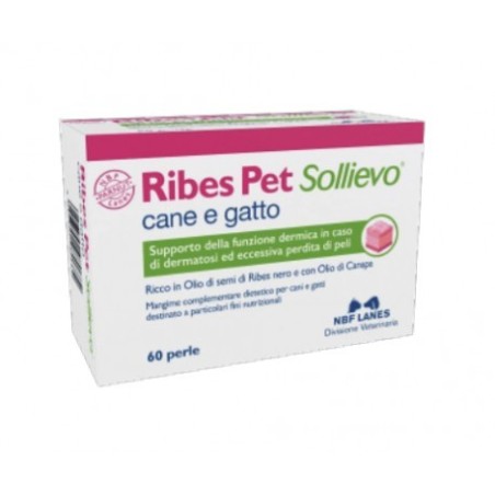 N. B. F. Lanes Ribes Pet Sollievo Blister 60 Perle