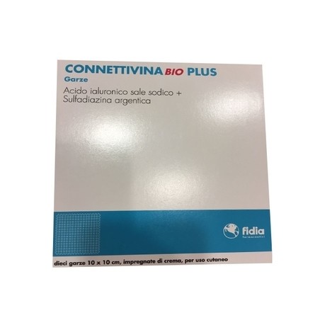 Connettivinabio Plus Garze 10x10 Cm 10 Pezzi