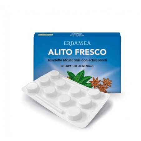 Erbamea Alito Fresco 30 Tavolette Masticabili Blister