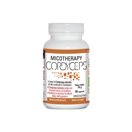 A. V. D. Reform Micotherapy Cordyceps Integratore 90 Capsule