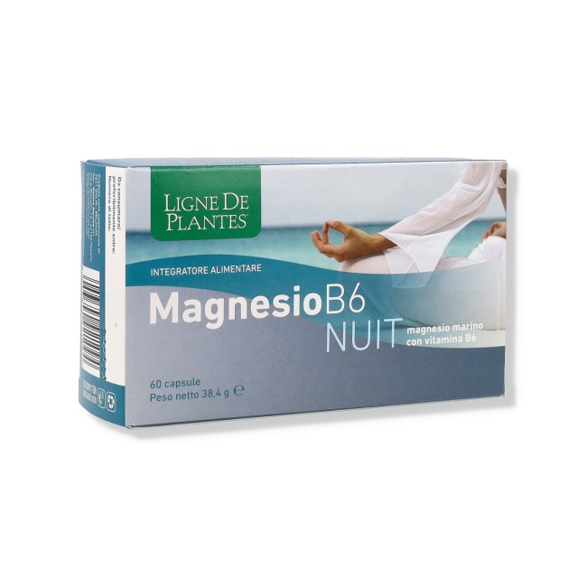 Natura Service Magnesio B-6 Nuit Integratore 60 Capsule