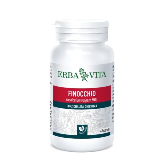 Erba Vita Finocchio 60 capsule