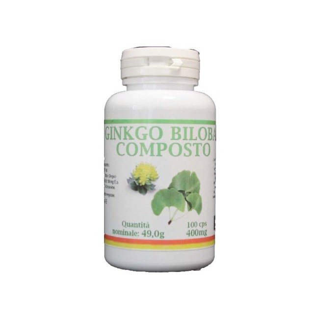 Atena Bio Ginkgo Biloba Composto 100 capsule