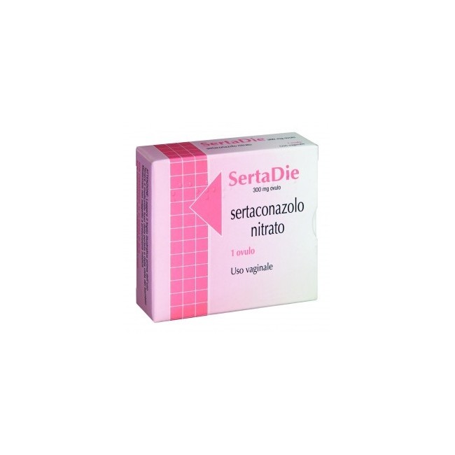 Sertadie 1 Ovulo Vaginale 300mg