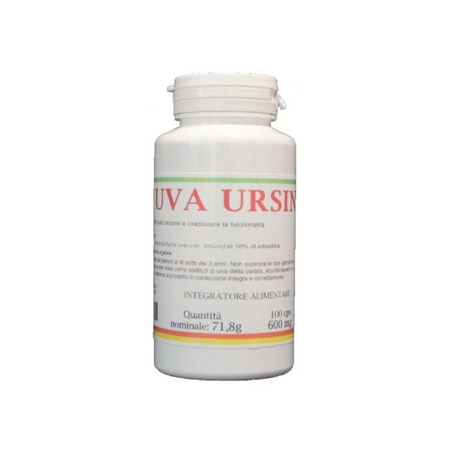 Atena Bio Uva Ursina integratore 100 capsule