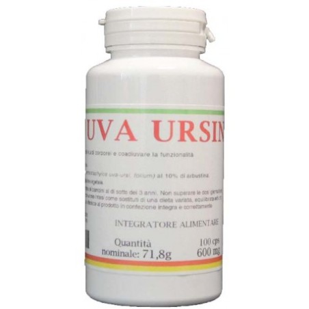 Atena Bio Uva Ursina integratore 100 capsule