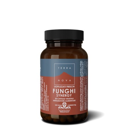 Forlive Terranova Funghi Synergy 50 capsule