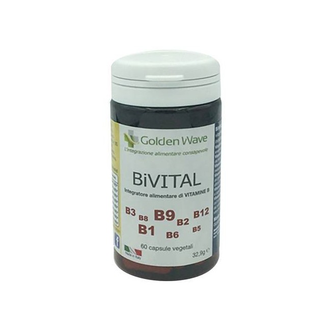 Golden Wave Bivital 60 capsule di vitamina B