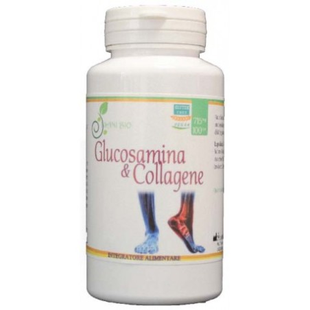 Atena Bio Glucosamina e Collagene 100 capsule