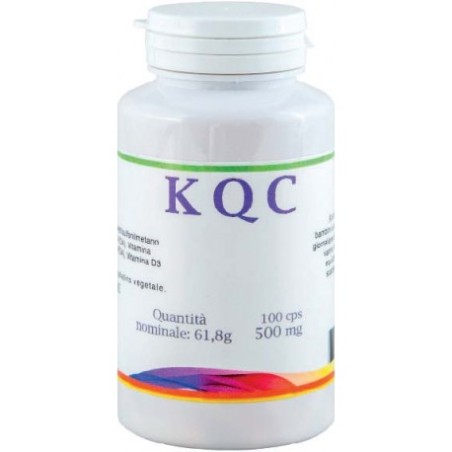 Atena Bio KQC integratore 100 capsule