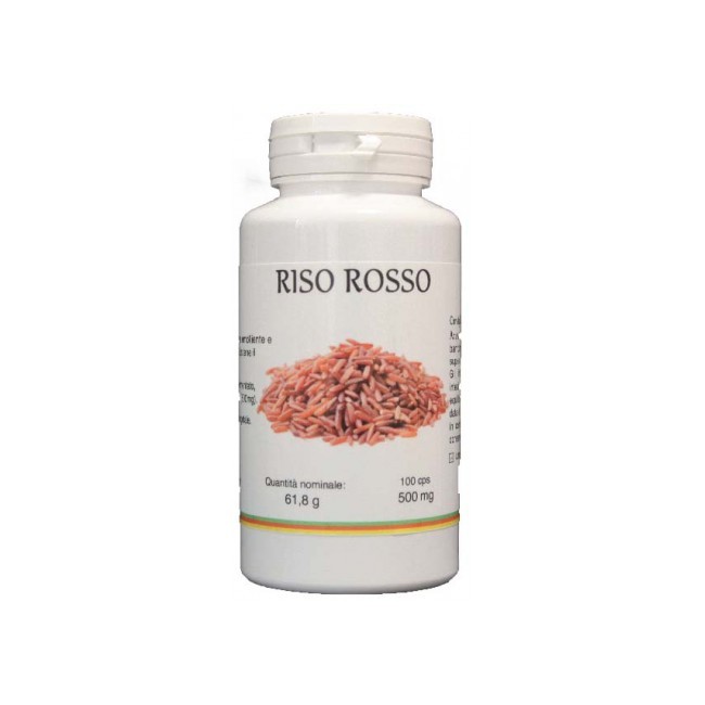 Atena Bio Riso Rosso integratore 100 capsule