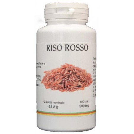 Atena Bio Riso Rosso integratore 100 capsule