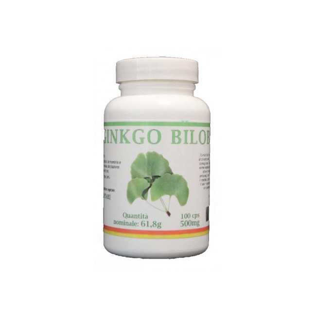 Atena Bio Ginkgo Biloba integratore 100 capsule