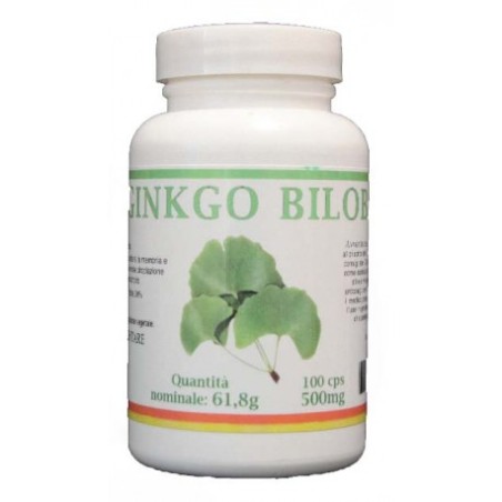 Atena Bio Ginkgo Biloba integratore 100 capsule