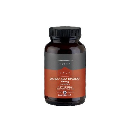 Forlive Terranova Acido Alfa Lipoico 50 capsule